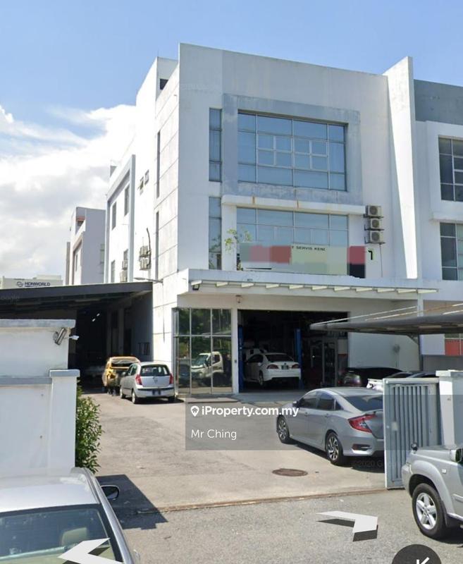 For Rent - iparc 2, Semi D Factory Proton Hicom industrial Park Shah Alam