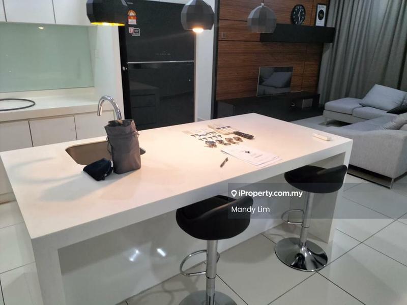 Kondominium untuk Disewa di Cristal Serin Residence oleh Marcus Yap - Kitchen - iProperty.com.my
