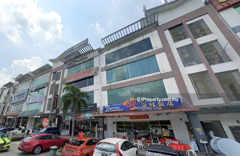 For Sale - 2 adjoinning unit Bandar Mahkota Cheras Shop Facing Main Road