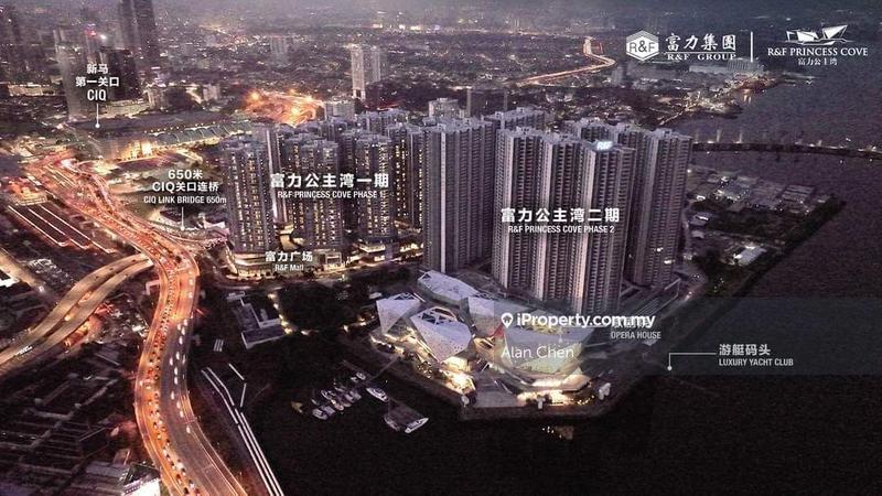 Kondominium untuk Dijual di R&F Princess Cove Phase 2-Seine Region oleh Alan Chen - iProperty.com.my
