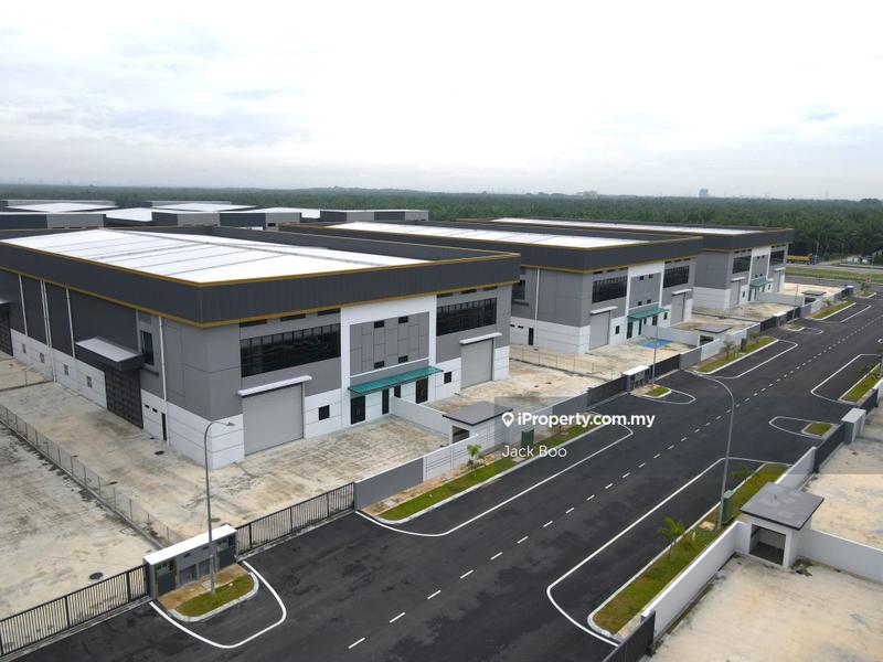 Semi-D Factory for Rent in Kampung Sri Cheeding, Jenjarom by Jack Boo - iProperty.com.my