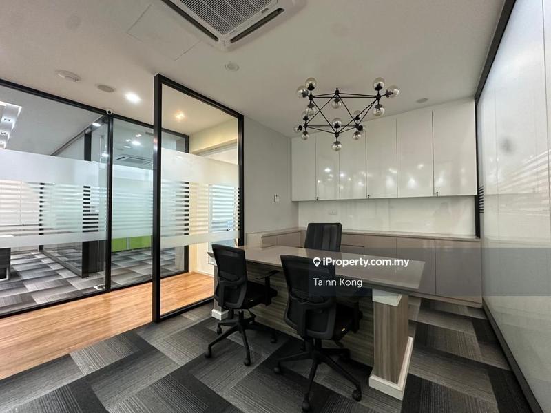 For Sale - Taman Impian Emas 1.5 Storey Semi D Factory For Sale - With 1 Passenger Lift / Fully Renovated