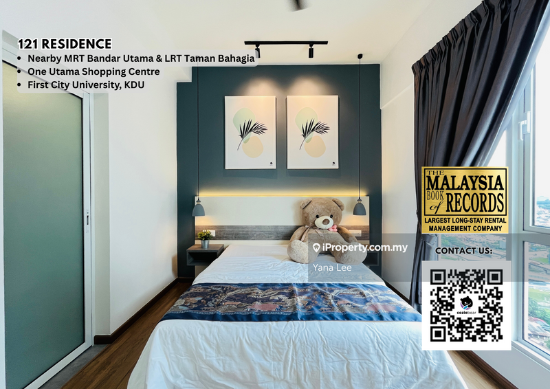 For Rent - 121 Residences