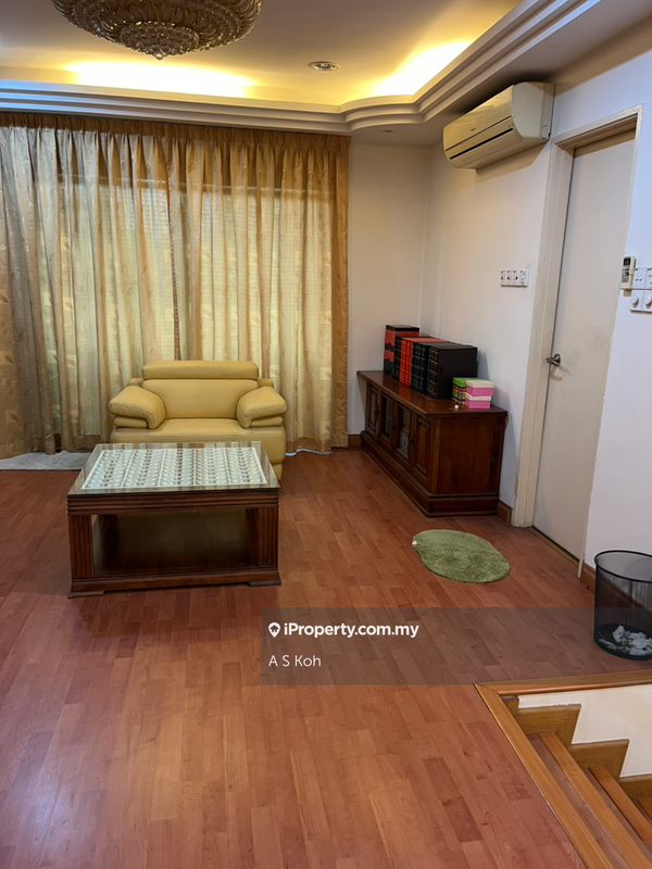 Rumah Berangkai 3 Tingkat untuk Dijual di Happy Garden, Kuchai Lama oleh A S Koh - iProperty.com.my