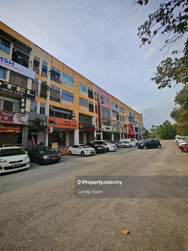 For Rent - Ground Floor Shop in Mahkota Cheras