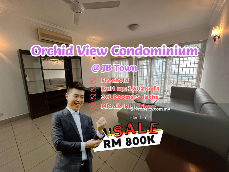 For Sale - Orchid View Luxury Apartment