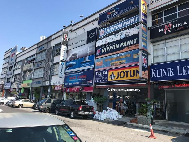 For Sale - Taman Len Seng, Cheras Shoplot, Office For Sale