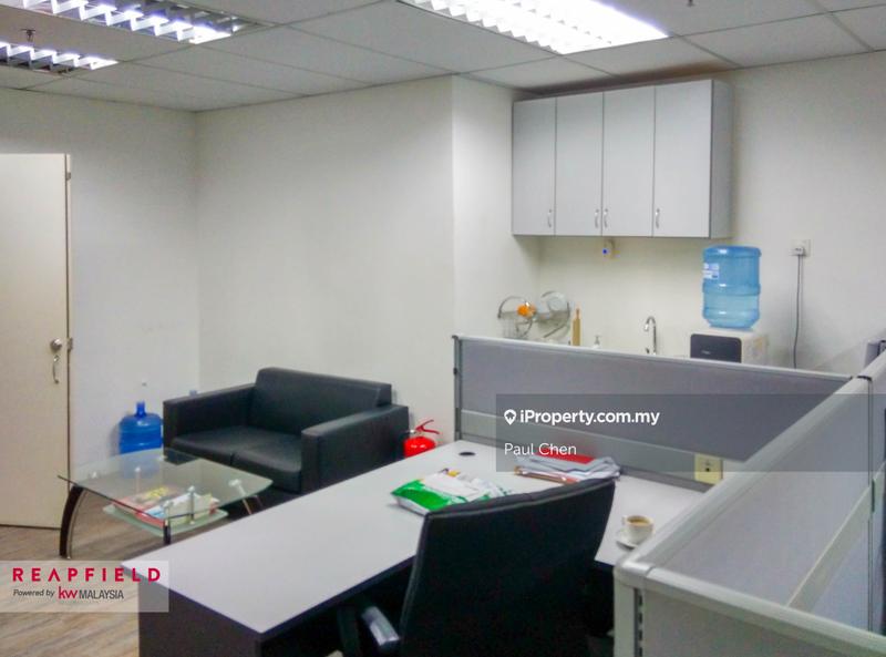 Pejabat untuk Dijual di 1 Mont Kiara Office Suites, Mont Kiara oleh Paul Chen - iProperty.com.my