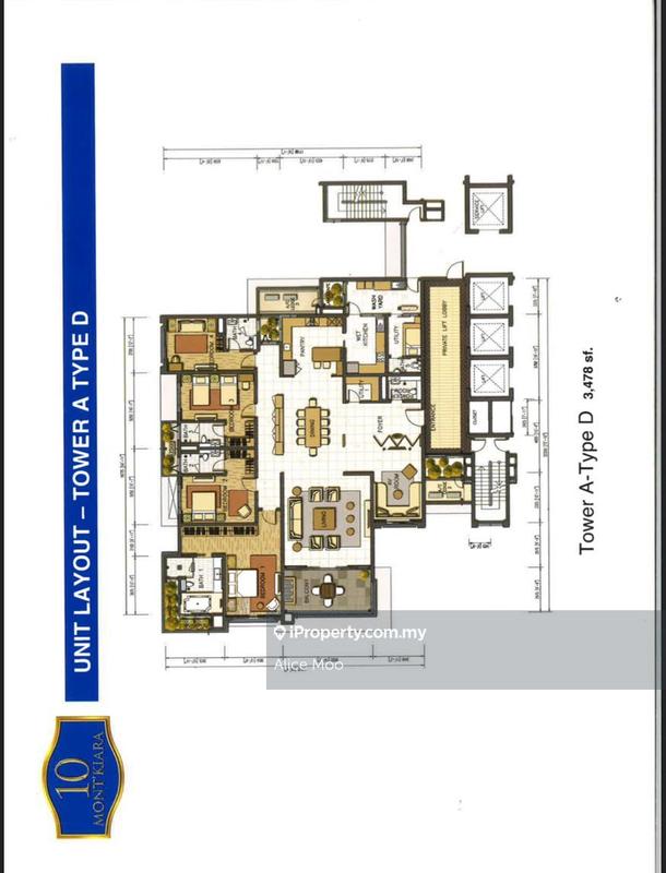 For Sale - 10 Mont Kiara @ MK10