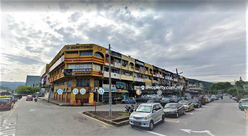 Kedai untuk Dijual di Taman Melawati, Ulu Kelang oleh Andrew Yap - iProperty.com.my