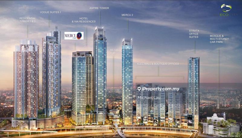 Pejabat untuk Disewa di KL Eco City, Kuala Lumpur oleh Michael Lau - iProperty.com.my