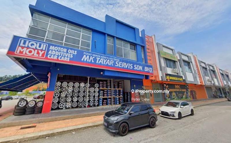 For Sale - 2 STOREY CORNER LOT, ROI ABOVE 4.8%, GOOD FRONTAGE SHOP, UPCOMING HOTSPOT AREA, TENANTED