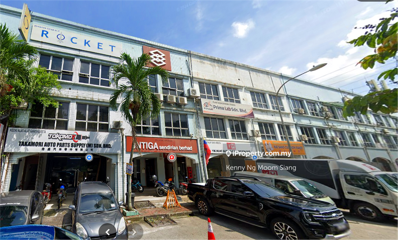 For Sale - Segambut Taman Sejahtera 3 Storey Shop ( Sale ), Jalan Kuching