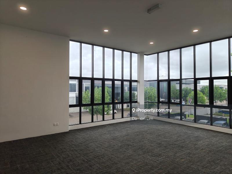 For Rent - Senai Airport City - Eco Business Park 2 Cluster Semi D Factory For Rent