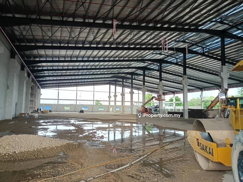 For Rent - Nusajaya SILC Detached Factory with Double Storey Office