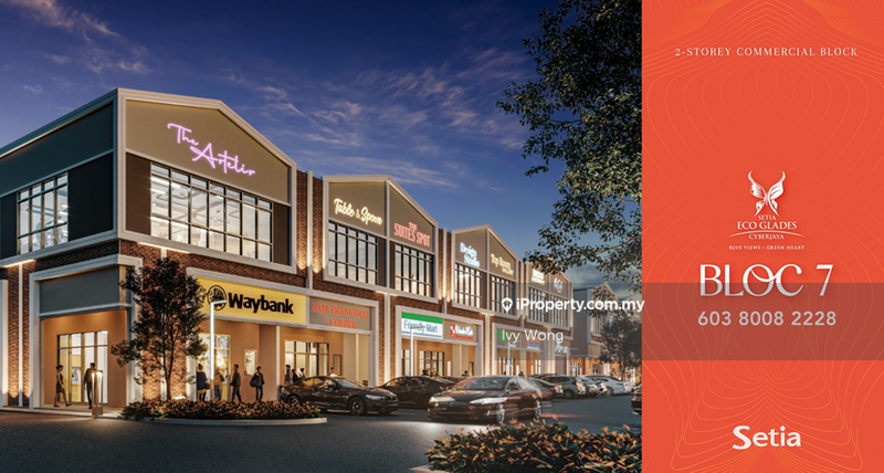 Shop / Office for Rent in Setia Eco Glades, Cyberjaya by Ivy Wong - iProperty.com.my