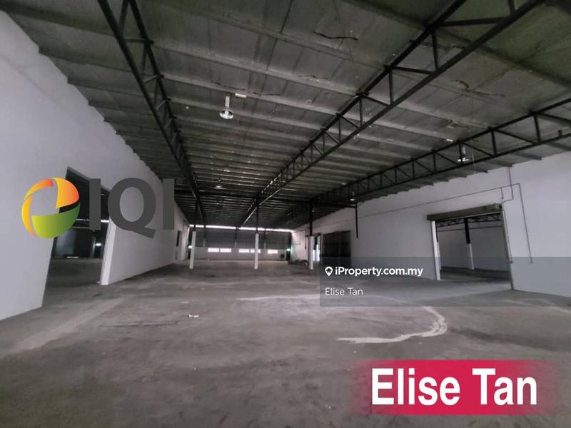 For Rent - Jalan Perindustrian Bukit Minyak, Kawasan Perindustrian Bukit Minyak