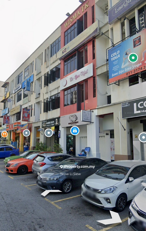 For Sale - 4 STORY BUKIT SEGAR SHOP WITH LIFT LH 2105