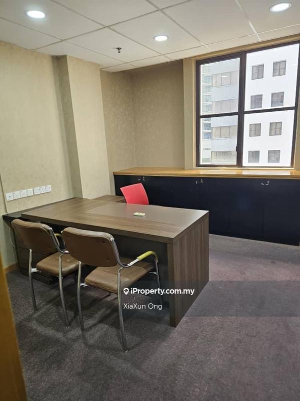 For Rent - PLAZA MONT KIARA OFFICE, Mont Kiara, Fully Equip