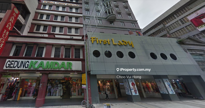 Kedai untuk Dijual di Chow Kit, KL City Centre oleh Choo Vui Hong - iProperty.com.my