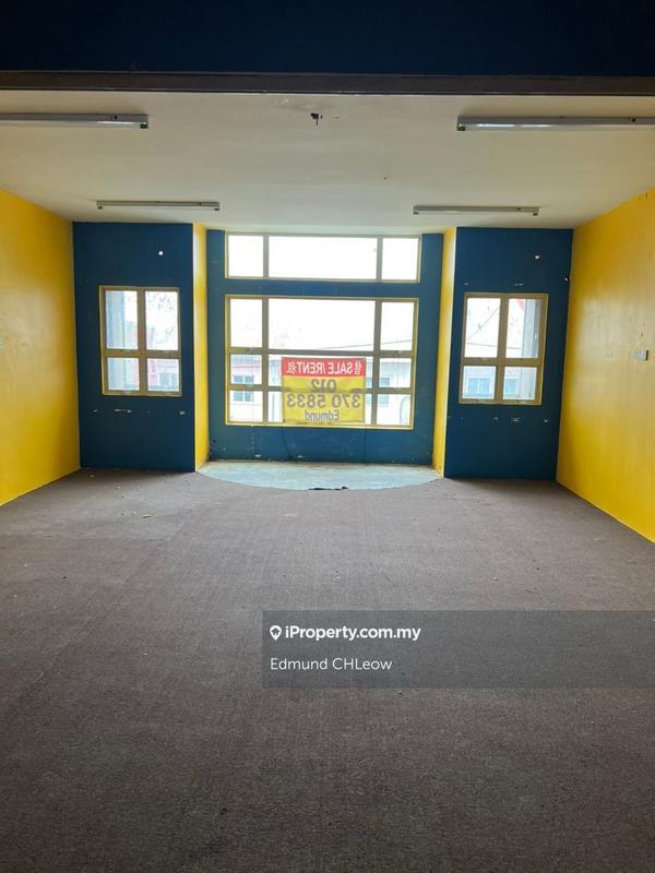For Rent - Pekan Ulu Yam Bharu 1 Floor Shop for Rent @ Batang Kali