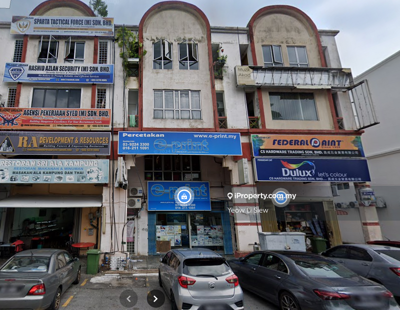 Shop for Sale in mhosg, Kepong by Yeow Li Siew - iProperty.com.my