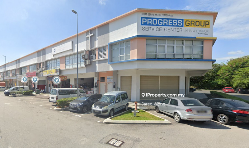 For Sale - Rare Premium Freehold 2storey Terrace Factory @ Cyberjaya Industrial Park for Sale!!