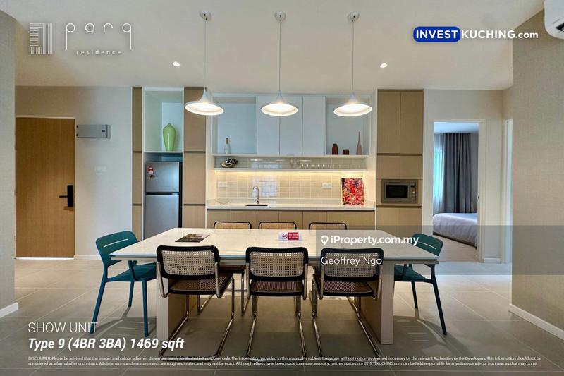 Service Residence for Sale in Parq Residence by Geoffrey Ngo - iProperty.com.my