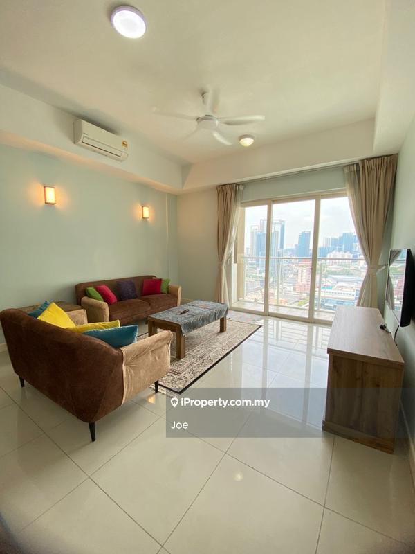 Condominium for Rent in Gaya Bangsar by Joe - Living Room - iProperty.com.my