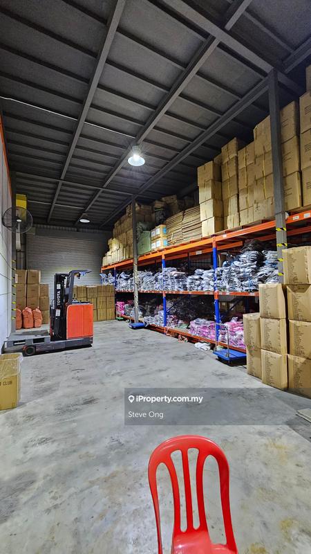 Semi-D Factory for Sale in Desa Aman KIP Tago Kepong Fortson Industrial Park, Kepong by Steve Ong - iProperty.com.my
