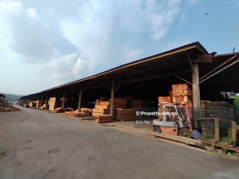For Sale - Detached Factory For Sale Gemas, Tampin, Batang Melaka