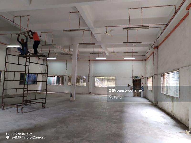 For Sale - 2 Storey Detached Factory, Freehold, Krubong