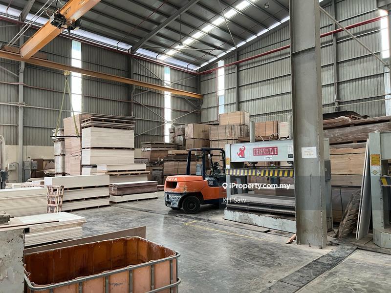 Detached Factory for Sale in Taman Industri Integrasi Rawang, Rawang by KH Saw - iProperty.com.my