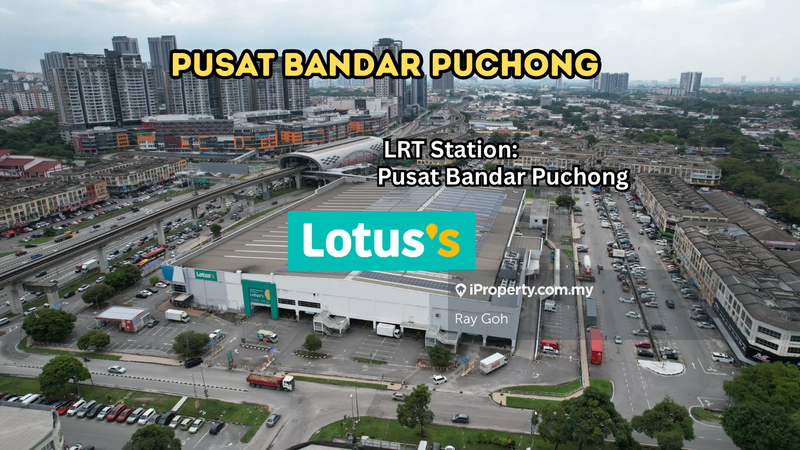 Shop / Office untuk Dijual di Pusat Bandar Puchong, Puchong oleh Ray Goh - iProperty.com.my
