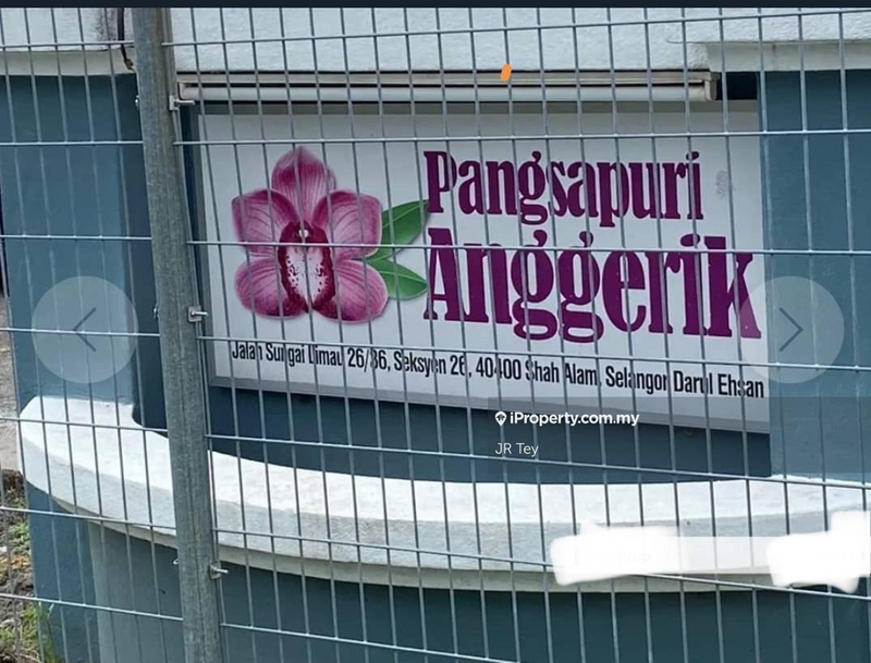 Apartment for Sale in Pangsapuri Anggerik by JR Tey - iProperty.com.my