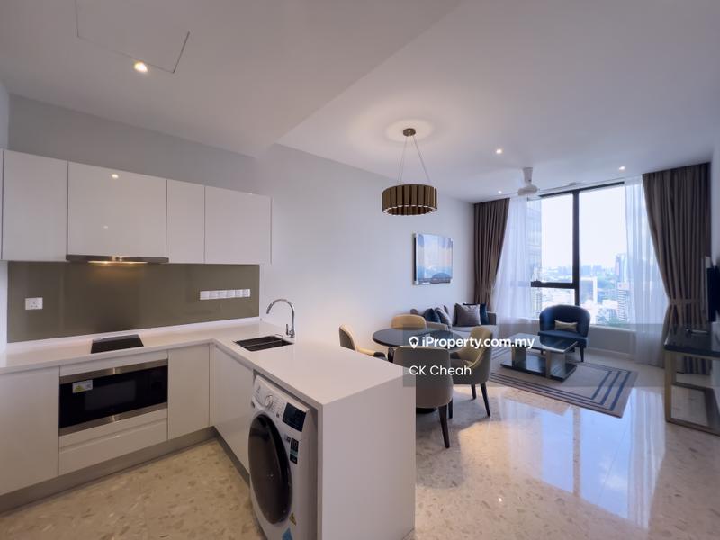 Kediaman Servis untuk Disewa di Pavilion Ceylon Hill oleh CK Cheah - Kitchen - iProperty.com.my