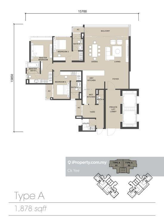 Condominium for Sale in KM1 East by Ck Yee - iProperty.com.my