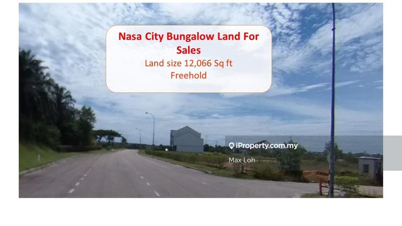 For Sale - Nasa City, Bungalow Land, Land Size 12,066 Sqf