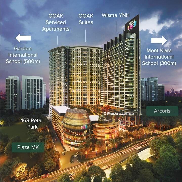 Service Residence for Rent in Ooak Serviced Apartments @ Kiara 163 by Mavviies Teea - iProperty.com.my