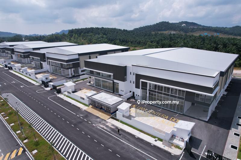 Semi-D Factory for Sale in Bandar Puncak Alam, Puncak Alam by Ray Goh - iProperty.com.my