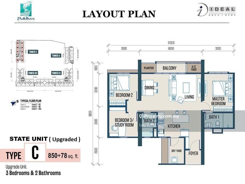 Condominium for Sale in Maldives Residences by Lau Yong Sern - iProperty.com.my