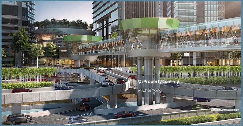 Office for Rent in KL Eco City, Kuala Lumpur by Michel Yong - iProperty.com.my