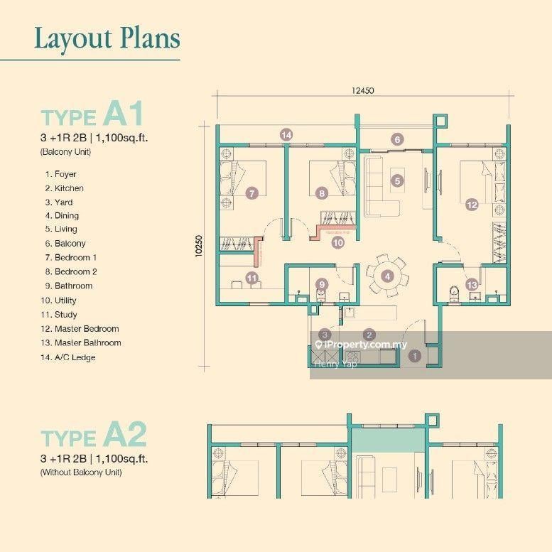 Condominium for Sale in D'Tessera Residences by Henry Yap - iProperty.com.my