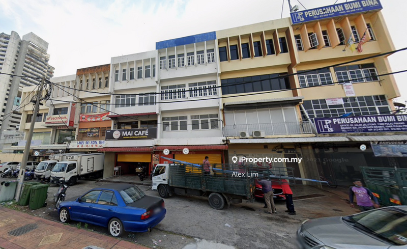 For Rent - 4 Storey Building Commercial Lot Jelutong Main Road