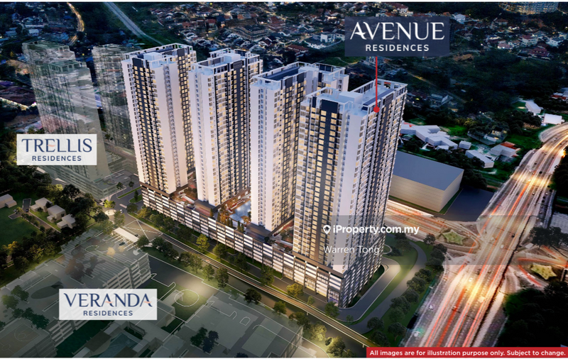 Service Residence for Sale in Avenue Residences by Warren Tong - iProperty.com.my