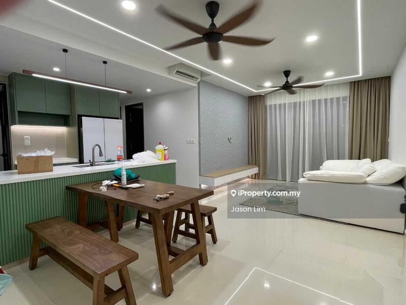 Kediaman Servis untuk Disewa di Sunway Velocity TWO oleh Jason Lim - Living Room - iProperty.com.my