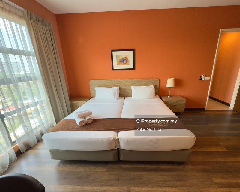 Residensi Servis untuk Dijual di Acappella Residences oleh Zakir Mustafa - iProperty.com.my