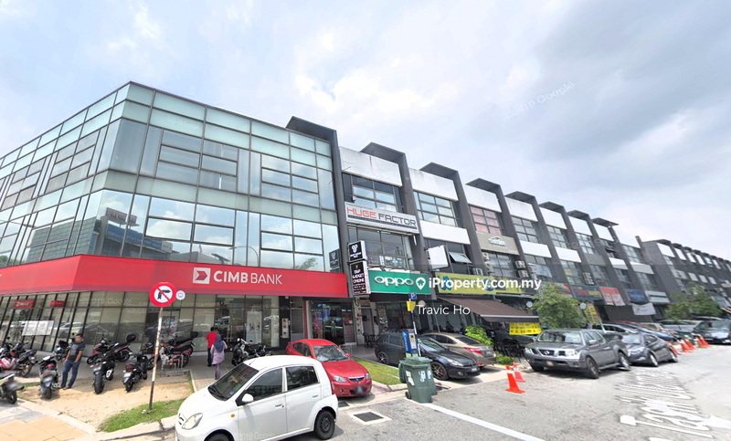 For Sale - 【ROI 4.5%】3 STOREY CORNER SHOP SUNGAI BESI LAKEFIELDS LAKE FIELDS THE TRILLIUM