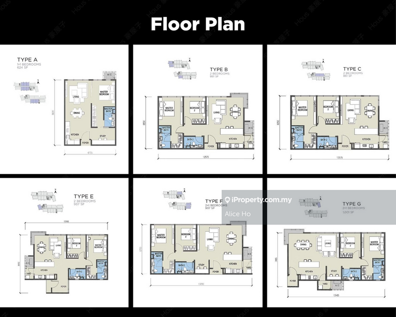Service Residence for Sale in Lot 15 by Alice Ho - iProperty.com.my