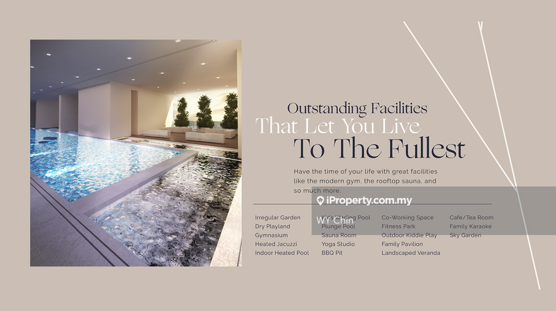 Residensi Servis untuk Dijual di GeoElite Residences oleh WY Chin - iProperty.com.my